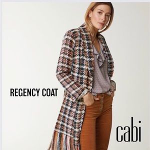 Cabi Regency Coat 3901 EUC